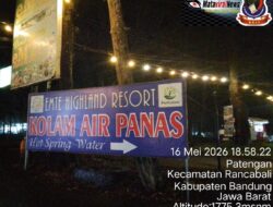 eMTe Highland Resort Ciwidey, Destinasi Wisata Alam Favorit di Kawasan Rancabali Bandung Selatan
