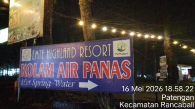 eMTe Highland Resort Ciwidey, Destinasi Wisata Alam Favorit di Kawasan Rancabali Bandung Selatan