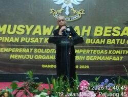 Musyawarah Besar BBC 2026 Perkuat Soliditas Organisasi dan Komitmen Sosial untuk Jawa Barat