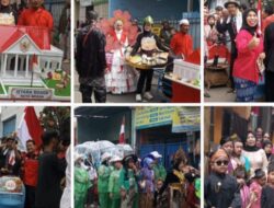 Semarak HUT RI ke-81, Warga RW 04 Babakan Tarogong KEC BOLER  Tunjukkan Kekompakan dan Semangat Persatuan