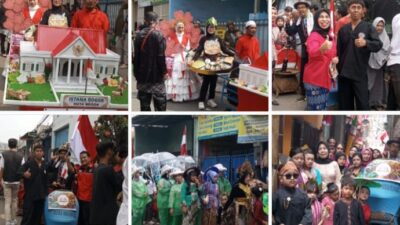 Semarak HUT RI ke-81, Warga RW 04 Babakan Tarogong KEC BOLER  Tunjukkan Kekompakan dan Semangat Persatuan